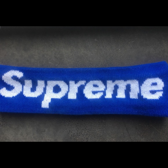 supreme winter headband